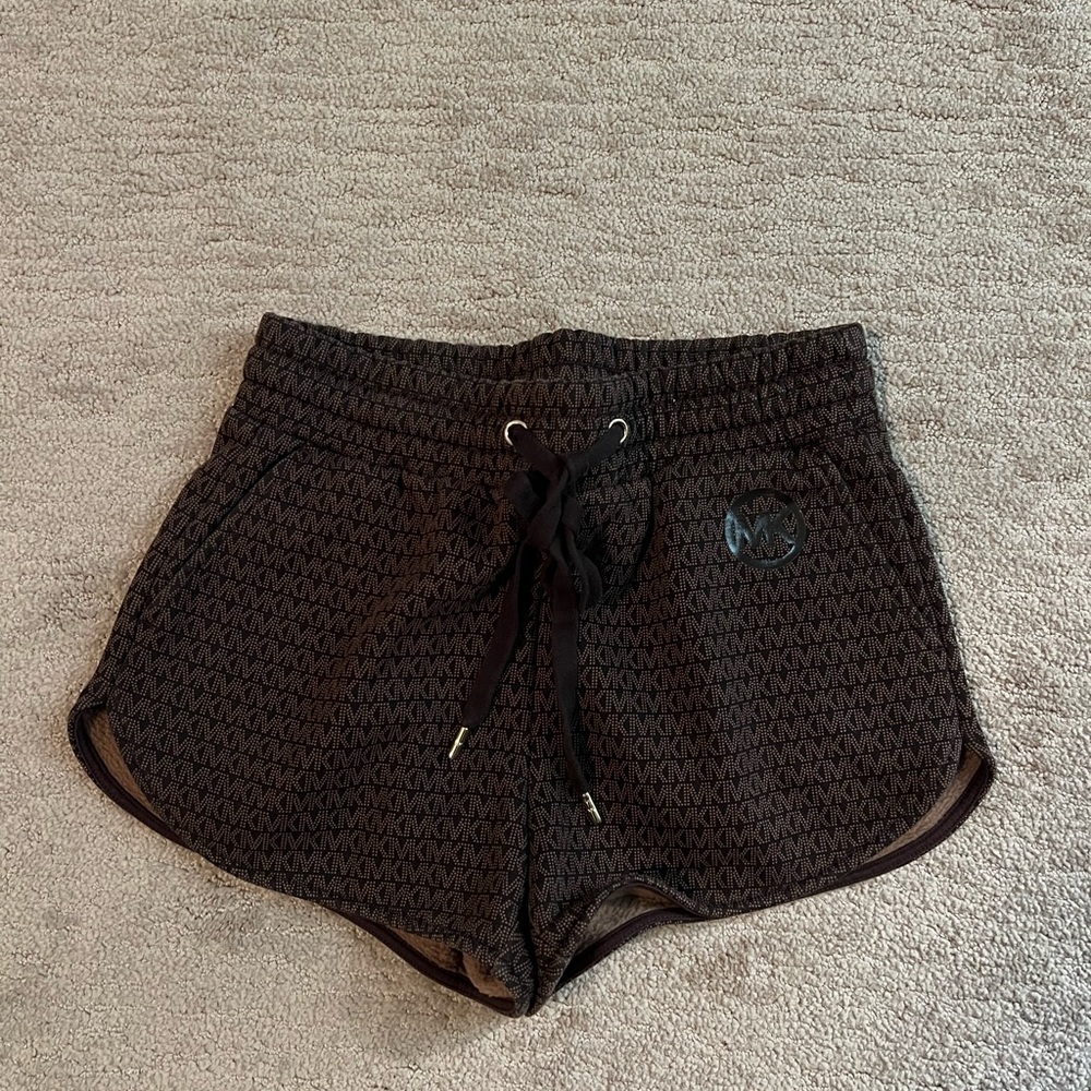 Women’s Brown Michael Kors Drawstring Shorts
